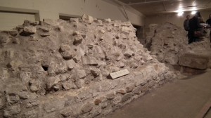 Barbican, Roman remains            